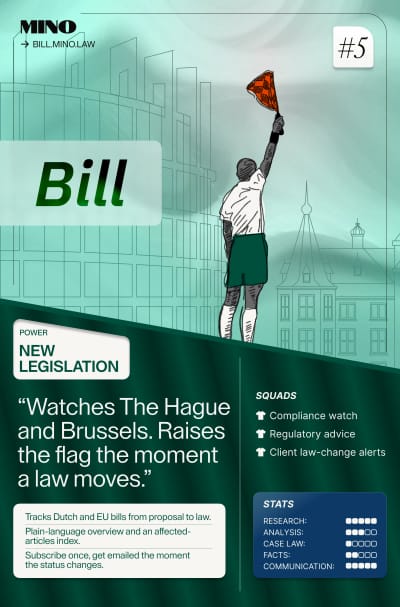 Bill agent card