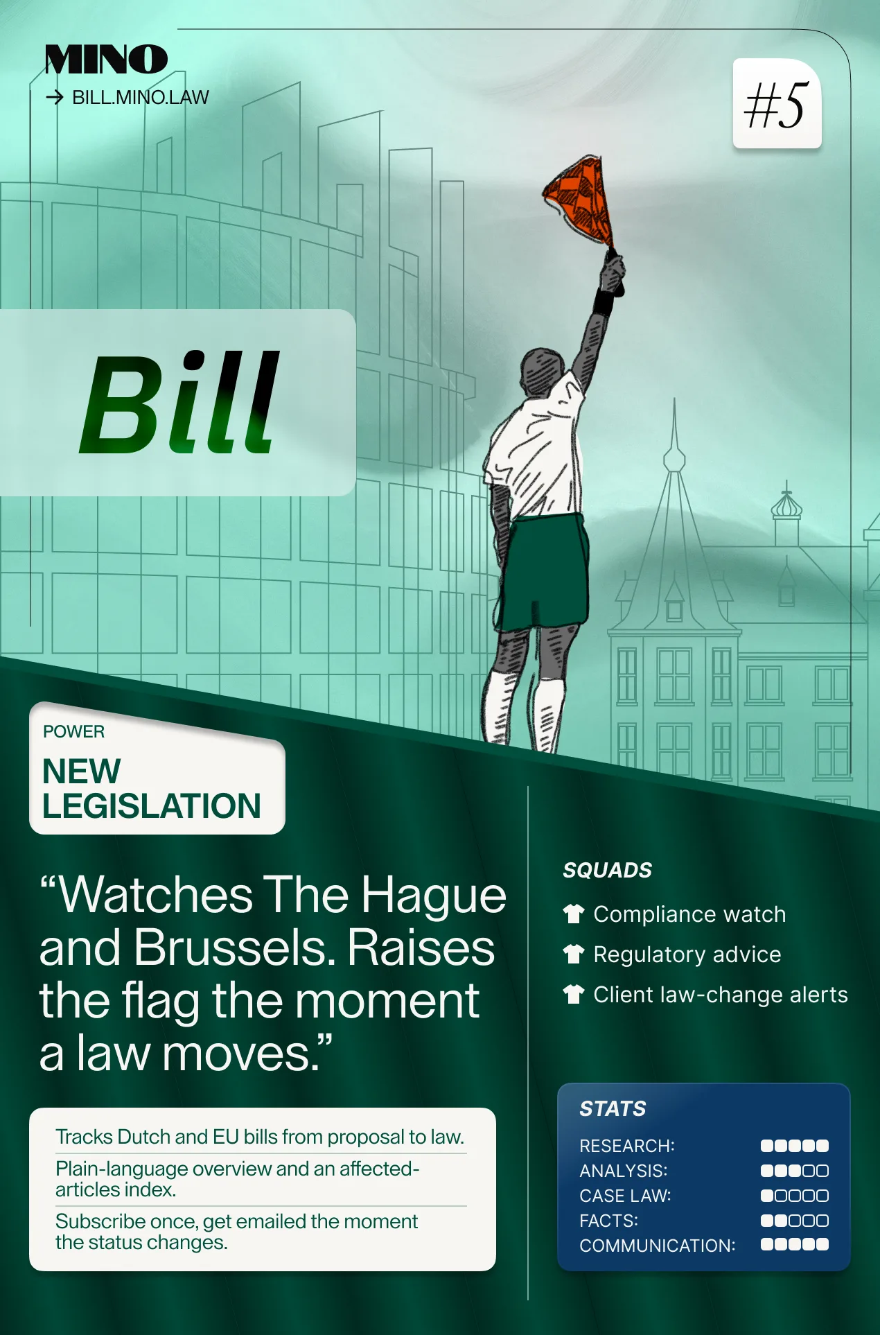 Bill agent card