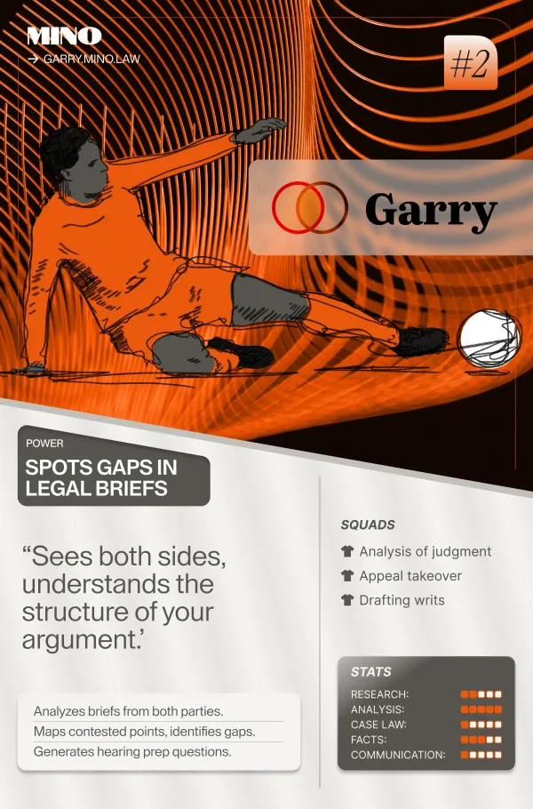 Garry card