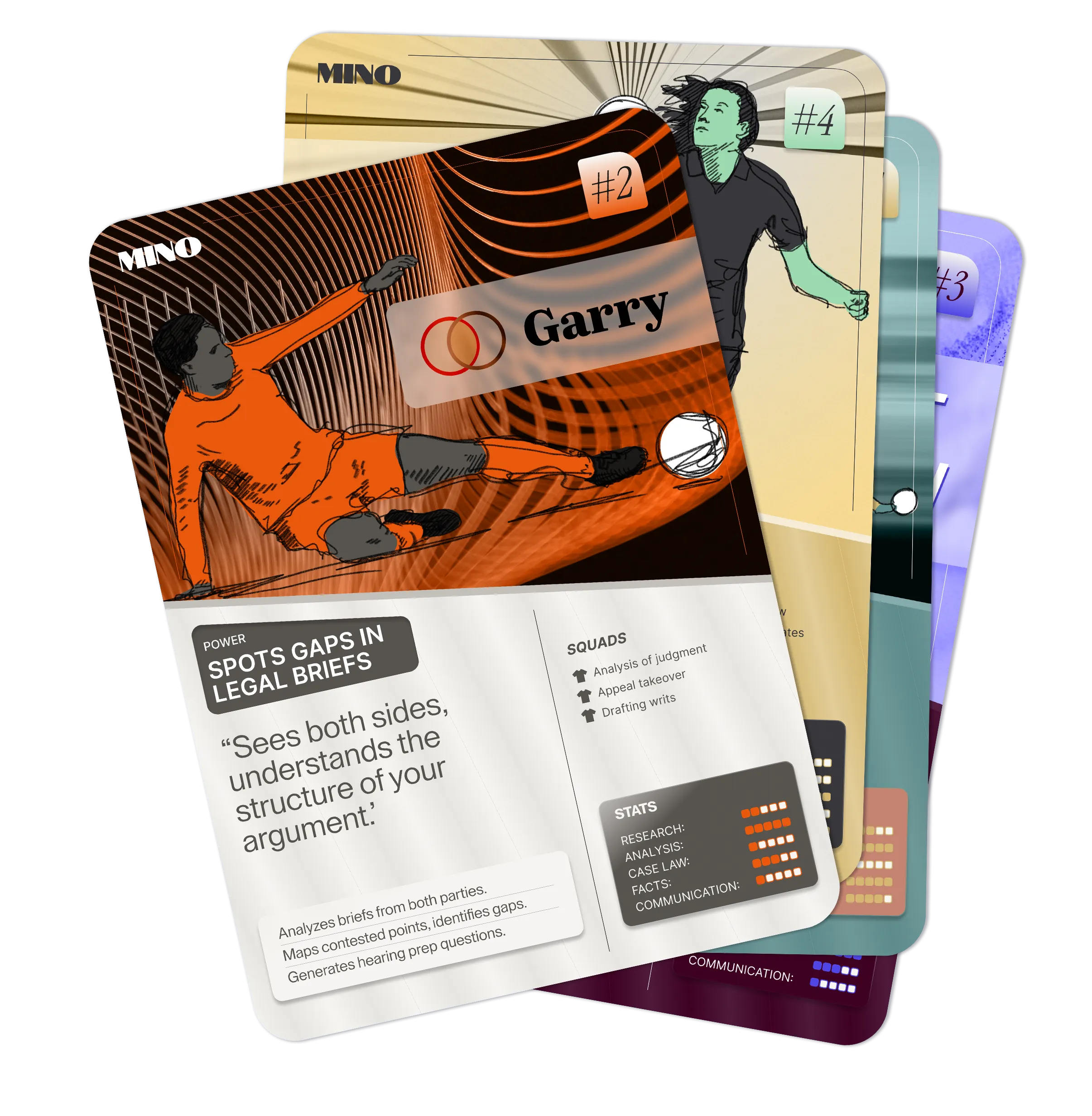 Mino agent cards