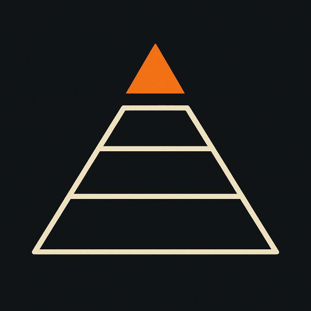 Minto Pyramid: Structuring Legal Analysis with Hierarchical Reasoning
